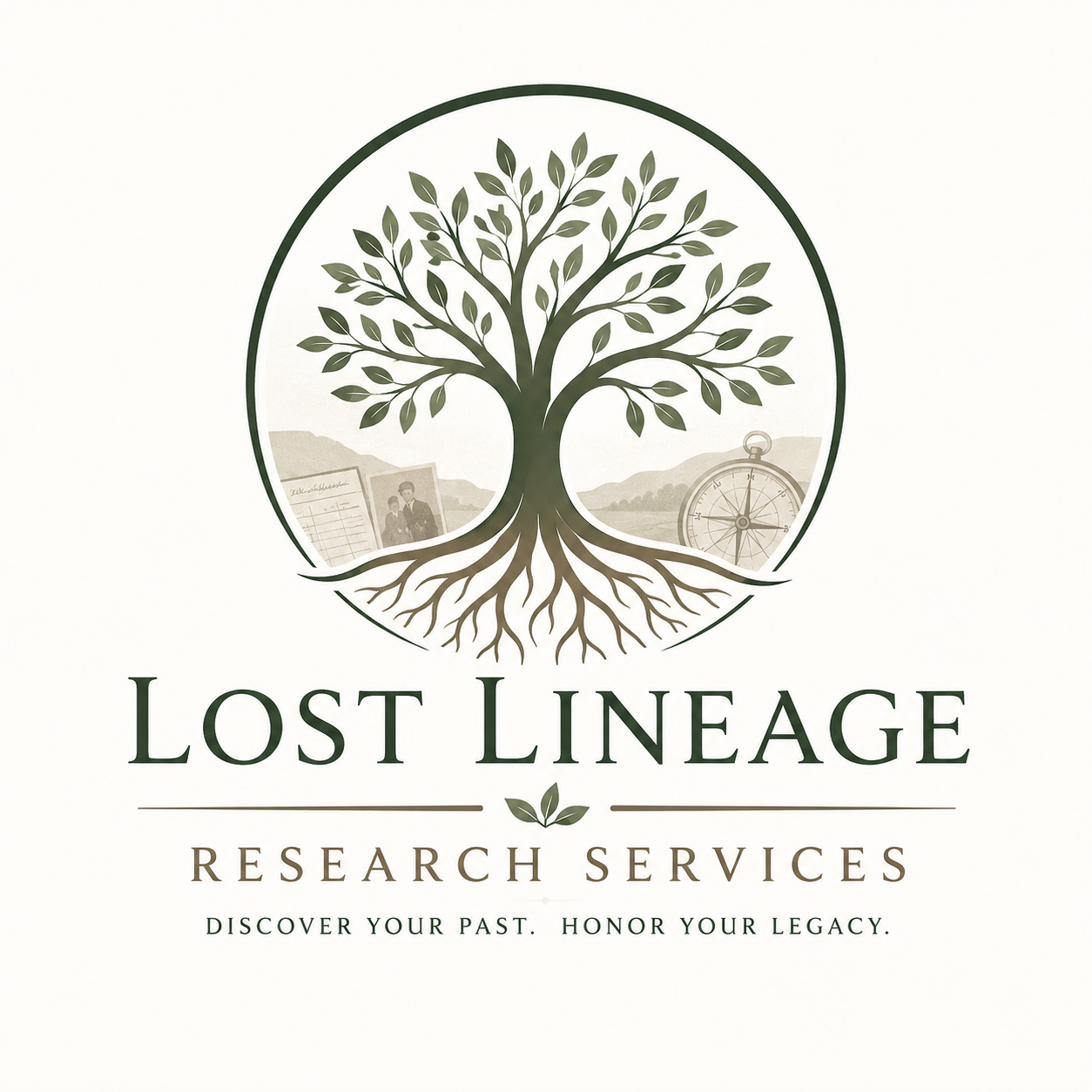 Lost Lineage Research Services